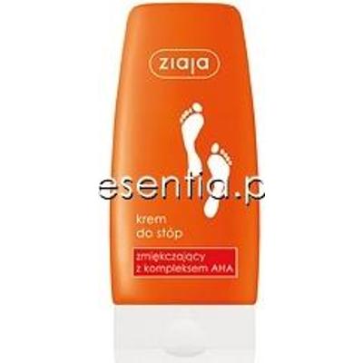 Ziaja do rąk i stóp Krem do stóp zmiękczający z kompleksem AHA 60 ml