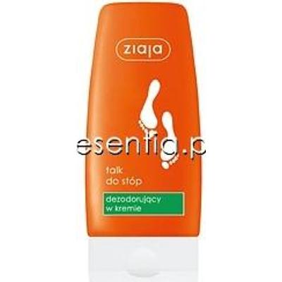 Ziaja do rąk i stóp Talk do stóp dezodorujący w kremie 60 ml