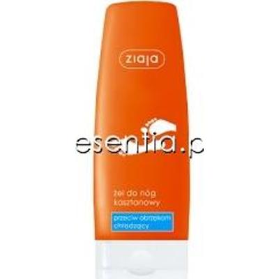 Ziaja do rąk i stóp Żel do nóg kasztanowy przeciw obrzękom 80 ml