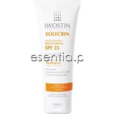 Iwostin Solecrin Krem ochronny SPF 25 75 ml