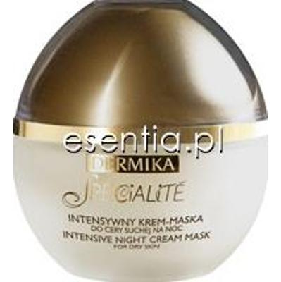 Dermika Specialite Intensywny krem-maska do cery suchej na noc 50 ml