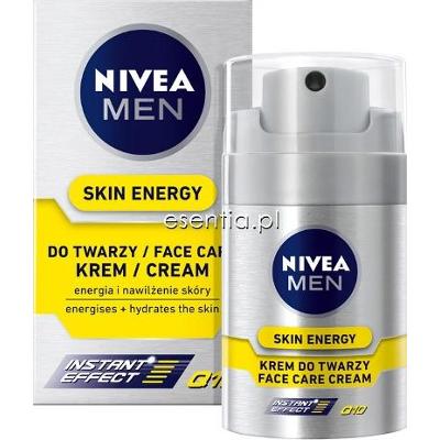 NIVEA NIVEA MEN Kem do twarzy Skin Energy 50 ml
