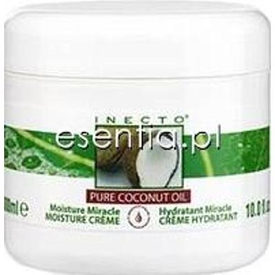 Inecto Pure Coconut Oil Cudownie nawilżający krem do ciała 300 ml