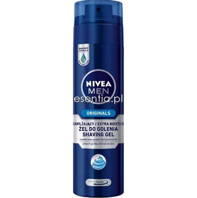 NIVEA NIVEA MEN Żel do golenia nawilżający Originals 200 ml