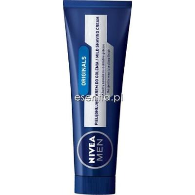NIVEA NIVEA MEN Krem do golenia pielęgnujący Originals 75 ml