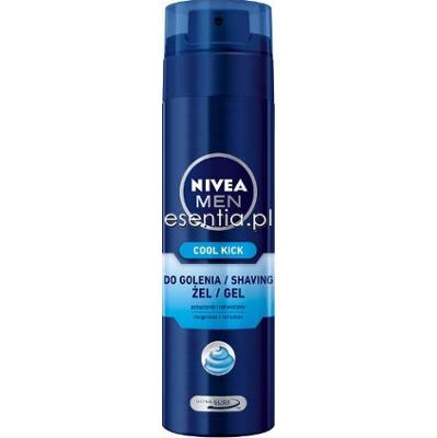 NIVEA NIVEA MEN Żel do golenia chłodzący Cool Kick 200 ml
