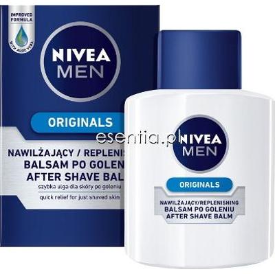 NIVEA NIVEA MEN Balsam po goleniu nawilżający Originals 