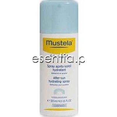 Mustela Sun Mleczko w sprayu nawilżająco-łagodzące po nasłonecznieniu 125 ml
