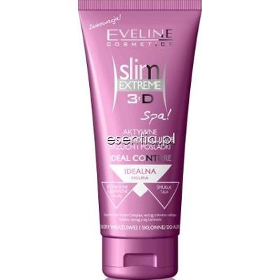 Eveline  Slim Extreme 3D Aktywne serum modelujące brzuch i pośladki 200 ml
