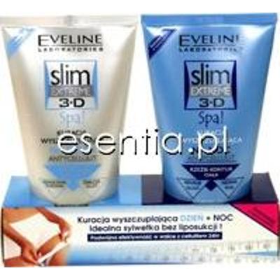 Eveline Slim Extreme Kuracja wyszczuplająca na dzień i na noc antycellulit 2 x 150 ml