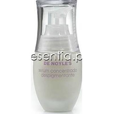 De Noyle's Linea Basica Facial Serum Concentrado Despigmentantes Serum wybielające 30 ml