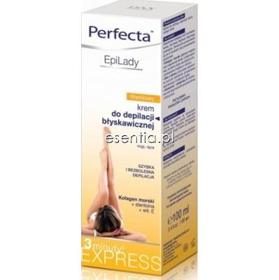 Perfecta EpiLady Waniliowy krem do błyskawicznej depilacji 3 minuty 100 ml