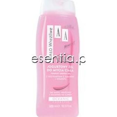 AA Cosmetics Ciało Wrażliwe Jogurtowy żel do mycia ciała 300 ml