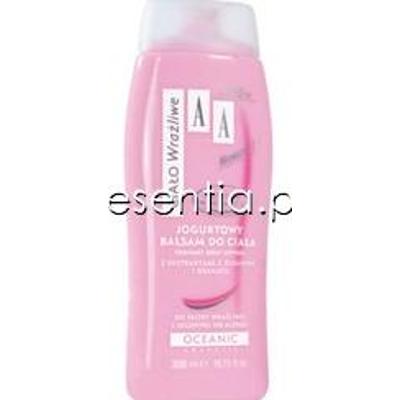 AA Cosmetics Ciało Wrażliwe Jogurtowy balsam do ciała 300 ml