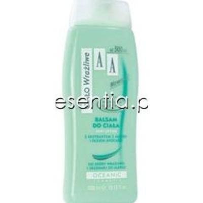 AA Cosmetics Ciało Wrażliwe Balsam do ciała z ekstraktem z aloesu i olejem awokado 300 ml