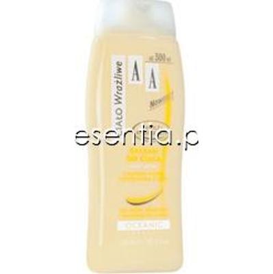 AA Cosmetics Ciało Wrażliwe Balsam do ciała z masłem mango i ekstraktem  z papai 300 ml