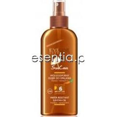 Eveline Sun Care Wodoodporny olejek do opalania SPF 6 150 ml