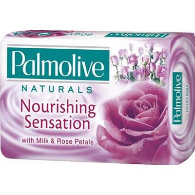 Palmolive  Mydło w kostce Naturals Mleko i Róża 90 g