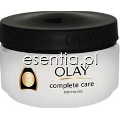 Olay Complete Care Krem odżywczy na noc do cery suchej, normalnej i mieszanej 50 ml