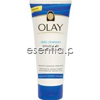 Olay Daily Cleansers Emulsja do demakijażu oczu 100 ml