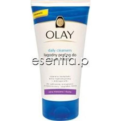 Olay Daily Cleansers Łagodny peeling do mycia twarzy do cery mieszanej i tłustej 150 ml