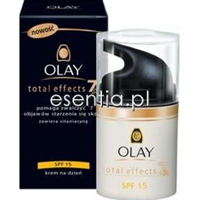 Olay Total Effects 7x Krem na dzień SPF 15 50 ml