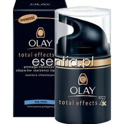 Olay Total Effects 7x Krem na noc - intensywna pielęgnacja 50 ml