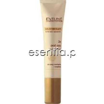Eveline Gold Therapy 35+ Żel pod oczy 15 ml