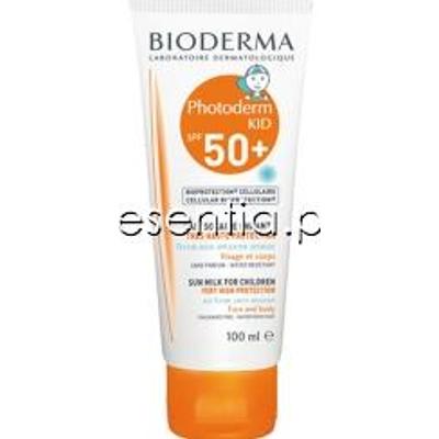 Bioderma Photoderm Photoderm KID Lait SPF 50 - Mleczko ochronne dla dzieci 100 ml
