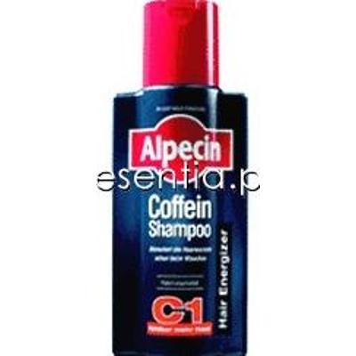 Alpecin  Szampon z kofeiną C1 - wyczuwalnie więcej włosów 250 ml