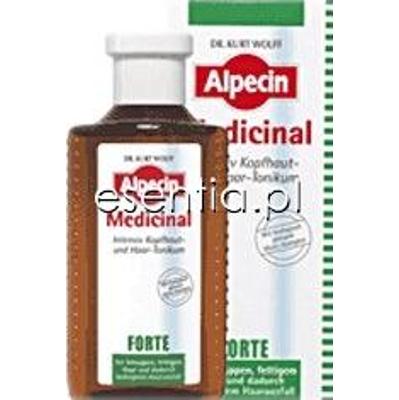 Alpecin Medicinal Tonik przeciw łupieżowi i wypadaniu włosów Forte 200 ml