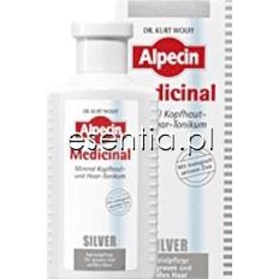 Alpecin Medicinal Tonik do włosów siwych Silver 200 ml
