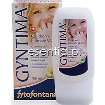 Fytofontana Gyntima Dziecięcy żel do higieny intymnej 100 ml