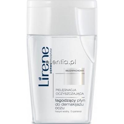 Lirene Pielęgnacja Oczyszczająca Łagodzący płyn do demakijażu oczu 125 ml
