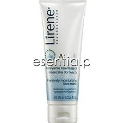 Lirene Aqua Nawilżanie Intensywnie nawilżajaca maseczka do twarzy 75 ml