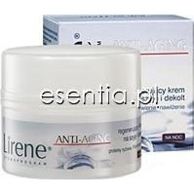 Lirene Anti Aging Odmładzanie 30+ Regenerujący krem na szyję i dekolt 50 ml