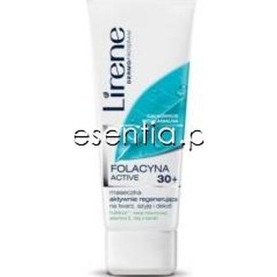 Lirene Folacyna Active 30+ Maseczka aktywnie regenerująca na twarz, szyję i dekolt 75 ml