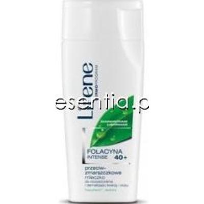 Lirene Folacyna Intense 40+ Przeciwzmarszczkowe mleczko do demakijażu twarzy i oczu 200 ml