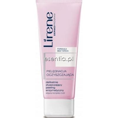 Lirene Pielęgnacja Oczyszczająca Delikatnie złuszczający peeling enzymatyczny 75 ml