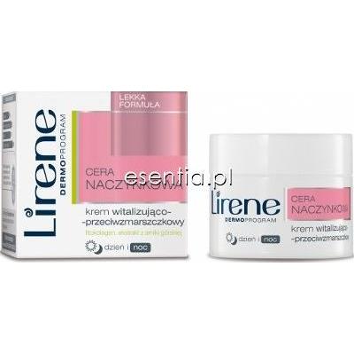Lirene Cera Naczynkowa Krem witalizująco - przeciwzmarszczkowy na dzień i na noc 