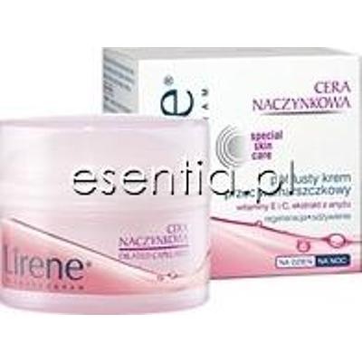 Lirene Cera Naczynkowa Krem półtłusty przeciwzmarszczkowy 50 ml