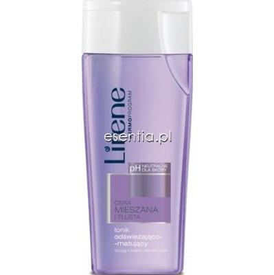 Lirene Cera Mieszana i Tłusta Tonik odświeżająco - matujący 200 ml