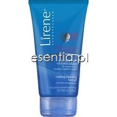 Lirene Cera Mieszana i Tłusta Żel matująco - oczyszczający do mycia twarzy 200 ml