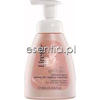 Lirene Body Exclusive Pianka do higieny intymnej odświeżająca 260 ml