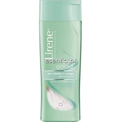Lirene Body Colour Żel + oliwka z mango pod prysznic 250 ml