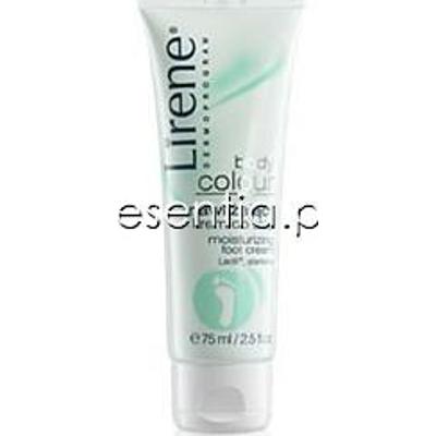 Lirene Body Colour Nawilżajacy krem do stóp 75 ml