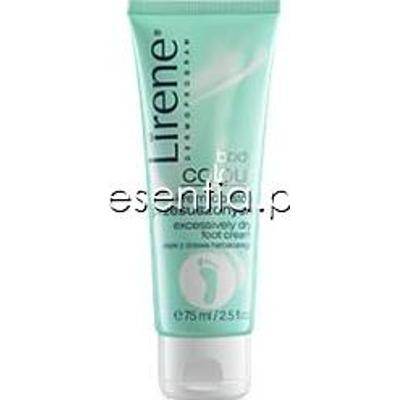 Lirene Body Colour Krem do stóp przesuszonych 75 ml