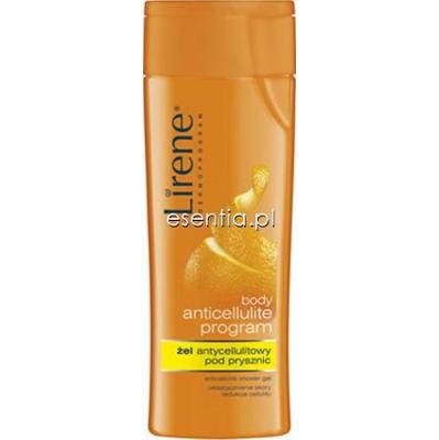 Lirene Body Anticellulite Program (nowy) Żel antycellulitowy pod prysznic 250 ml