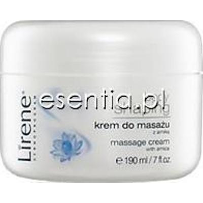 Lirene Body Shaping Krem do masażu z arniką 175 ml