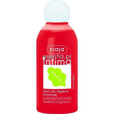 Ziaja intima Płyn do higieny intymnej Kora dębu 